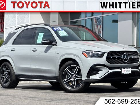 Used 2025 Mercedes-Benz GLE 450e 4MATIC image 1