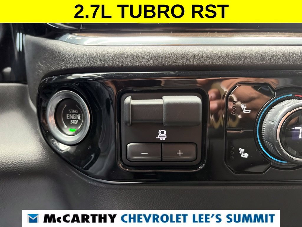 Used 2024 Chevrolet Silverado 1500 RST w/ LPO, Dark Essentials Package AWD/4WD image 9