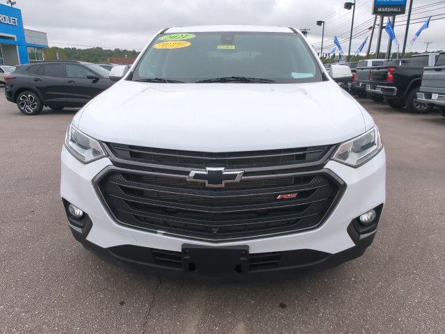 Used 2021 Chevrolet Traverse RS AWD/4WD image 4