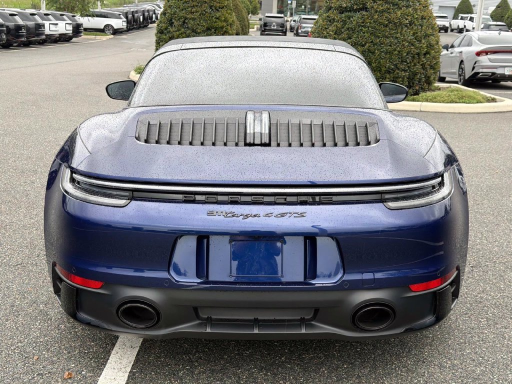 Used 2024 Porsche 911 Targa 4 GTS AWD/4WD image 4