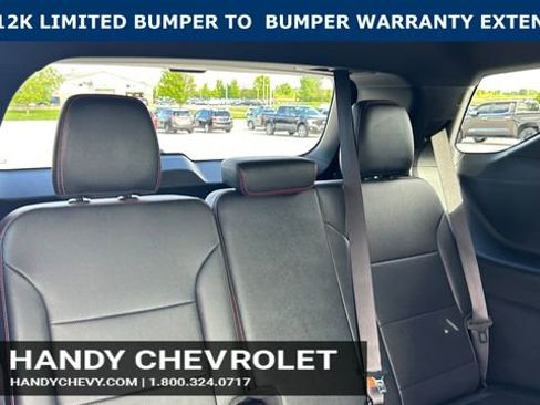 Certified 2024 Chevrolet Traverse RS w/ LPO, Floor Liner Package AWD/4WD image 46