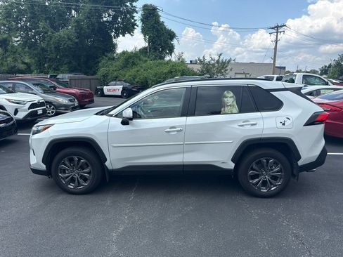 Used 2024 Toyota RAV4 XLE Premium w/ Weather Package AWD/4WD image 3