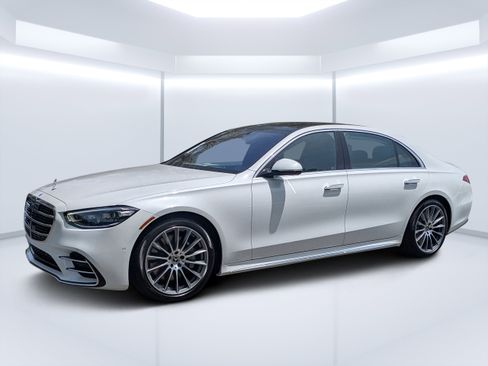 New 2026 Mercedes-Benz S 580 4MATIC Sedan image 7
