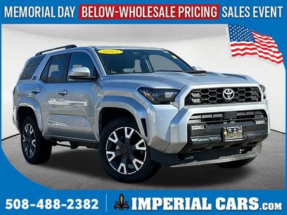 Used 2025 Toyota 4Runner TRD Sport