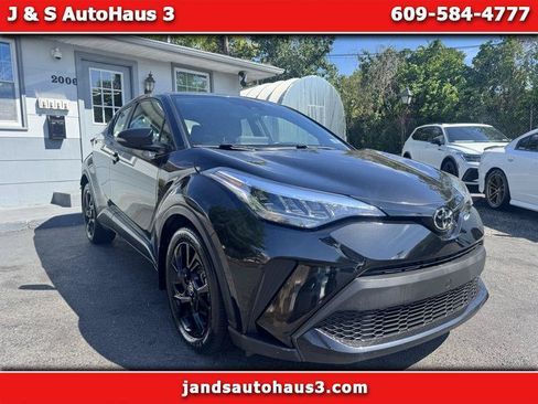 Used 2021 Toyota C-HR Nightshade FWD image 1