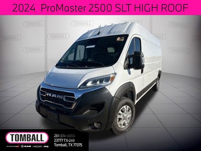 Used 2024 RAM ProMaster 2500 w/ Quick Order Package 22G SLT