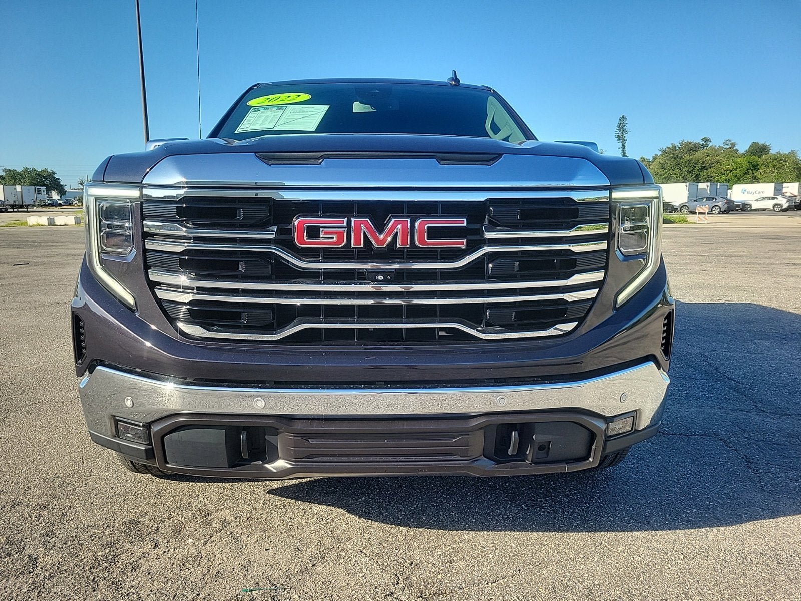 Certified 2022 GMC Sierra 1500 SLT w/ SLT Premium Package RWD image 5
