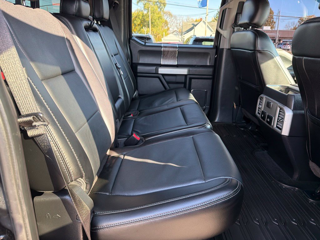 Used 2017 Ford F250 Lariat w/ Lariat Ultimate Package AWD/4WD image 12