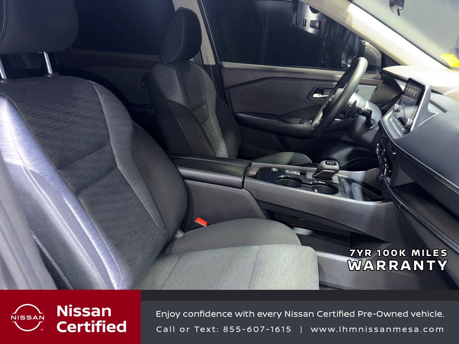 Certified 2023 Nissan Rogue SV FWD image 29