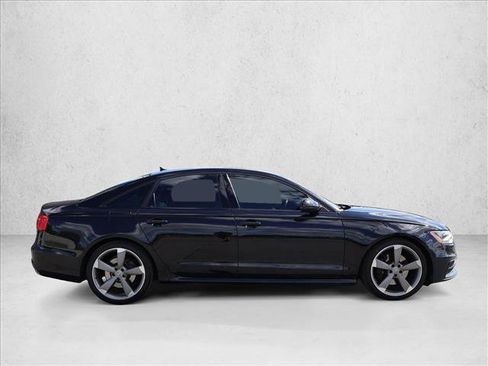 Used 2015 Audi A6 TDI Premium Plus w/ 19" Sport Package AWD/4WD image 4