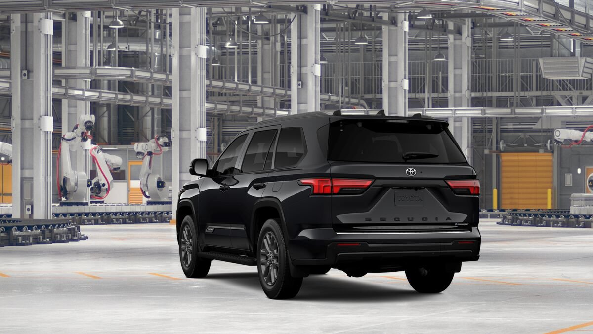 New 2026 Toyota Sequoia Platinum AWD/4WD image 7