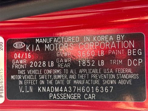 Used 2017 Kia Rio LX FWD image 19