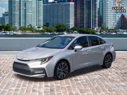 Used 2022 Toyota Corolla SE