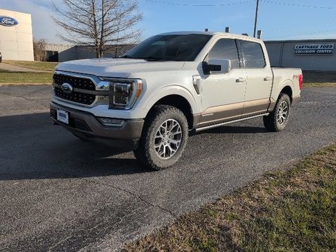 Used 2022 Ford F150 King Ranch w/ Equipment Group 601A High image 2