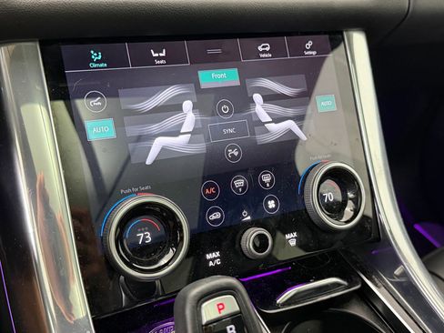 Used 2022 Land Rover Range Rover Sport HSE Silver Edition image 28