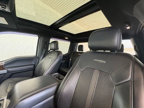 Used 2017 Ford F350 Platinum w/ Platinum Ultimate Package AWD/4WD image 2