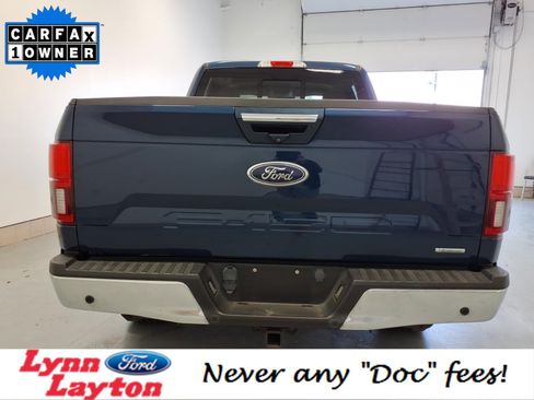 Used 2020 Ford F150 Lariat w/ Equipment Group 502A Luxury image 4