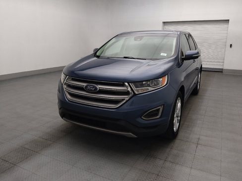 Used 2018 Ford Edge Titanium w/ Ford Safe & Smart Package FWD image 15