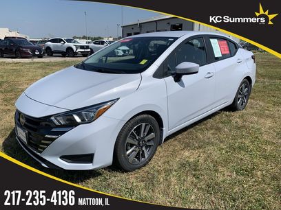 Certified 2023 Nissan Versa SV w/ Trunk Package