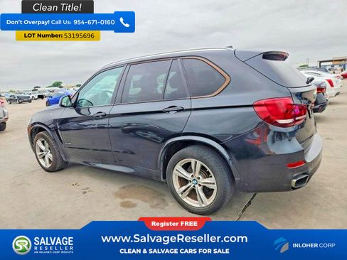 Used 2015 BMW X5 xDrive35i w/ M Sport AWD/4WD image 3