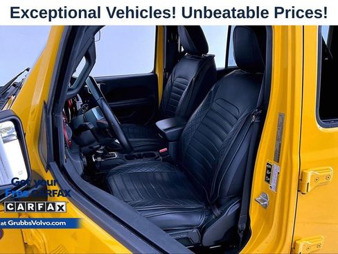 Used 2021 Jeep Wrangler Unlimited Rubicon AWD/4WD image 31