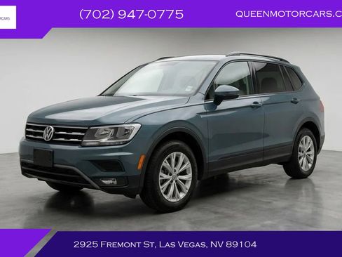 Used 2019 Volkswagen Tiguan S w/ Driver Assistance Package FWD image 1