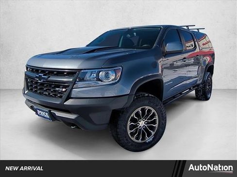 Used 2020 Chevrolet Colorado ZR2 image 1