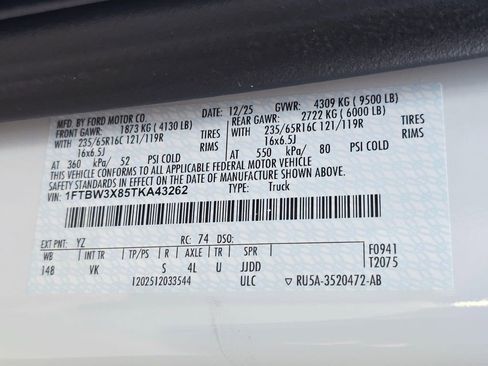 New 2026 Ford Transit 350 148 High Roof Extended image 29