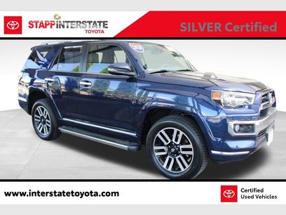 Certified 2020 Toyota 4Runner Limited