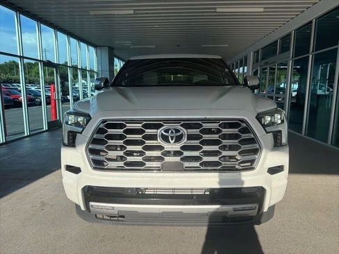 Used 2024 Toyota Sequoia Capstone AWD/4WD image 2