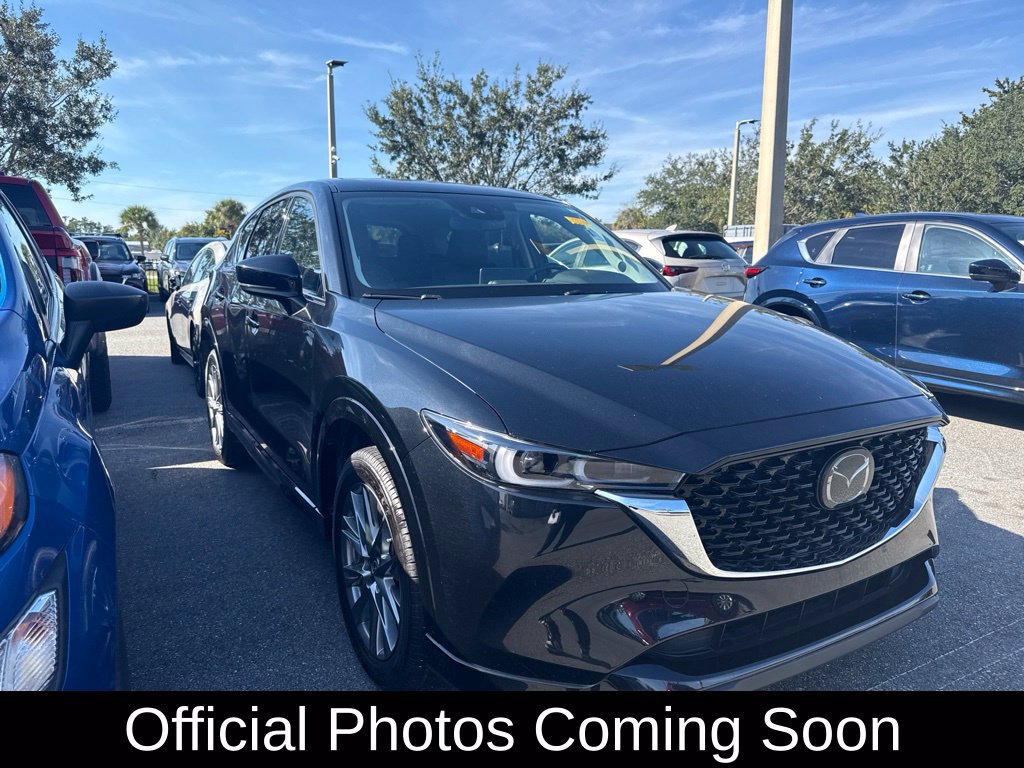 Used 2024 MAZDA CX-5 AWD 2.5 S w/ Premium Package image 1