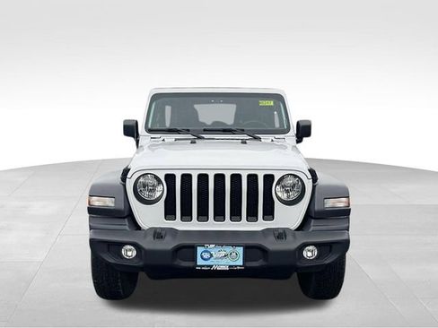 Used 2022 Jeep Wrangler Unlimited Sport AWD/4WD image 3