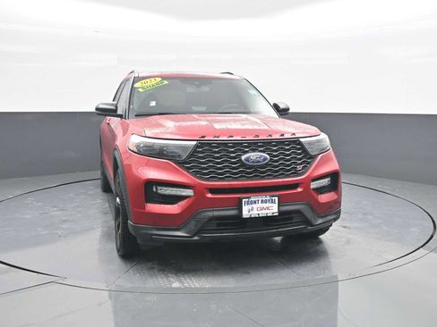 Used 2023 Ford Explorer ST w/ Equipment Group 401A AWD/4WD image 2