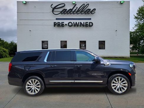 Used 2023 GMC Yukon XL Denali w/ LPO, Floor Liner Package image 2