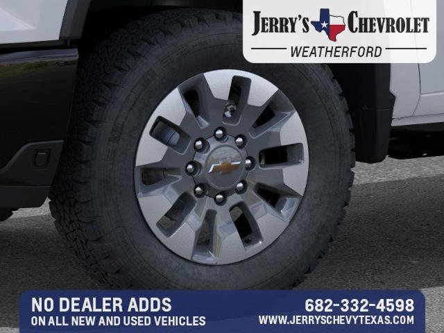 New 2026 Chevrolet Silverado 2500 Custom w/ Custom Value Package AWD/4WD image 10