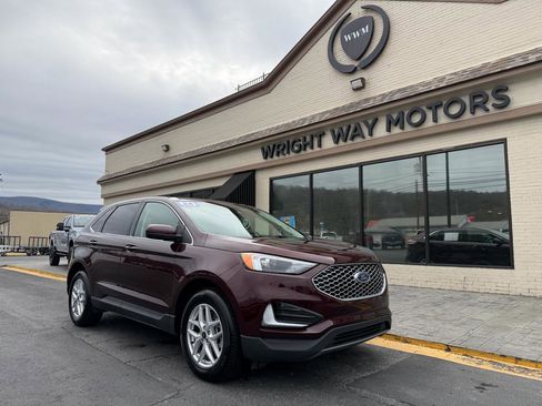 Used 2024 Ford Edge SEL image 1
