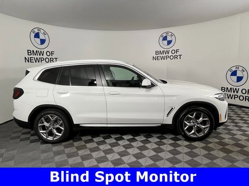 Used 2023 BMW X3 xDrive30i w/ Premium Package image 8