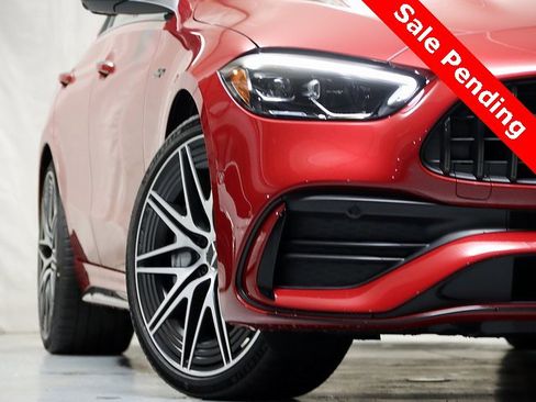 Certified 2025 Mercedes-Benz C 43 AMG 4MATIC Sedan image 4