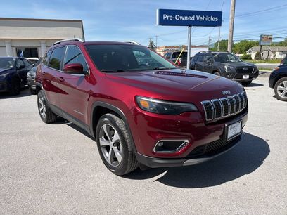Used 2021 Jeep Cherokee Limited