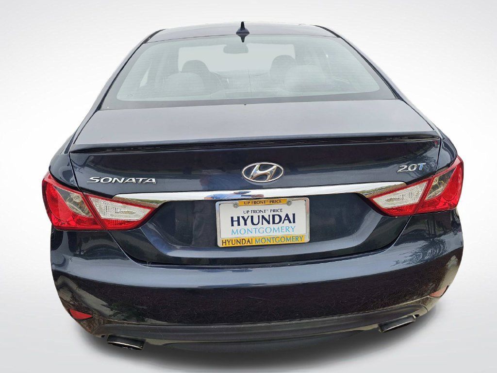 Used 2014 Hyundai Sonata SE w/ Premium Package 03 FWD image 14