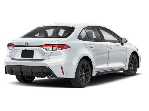 Certified 2024 Toyota Corolla SE FWD image 2