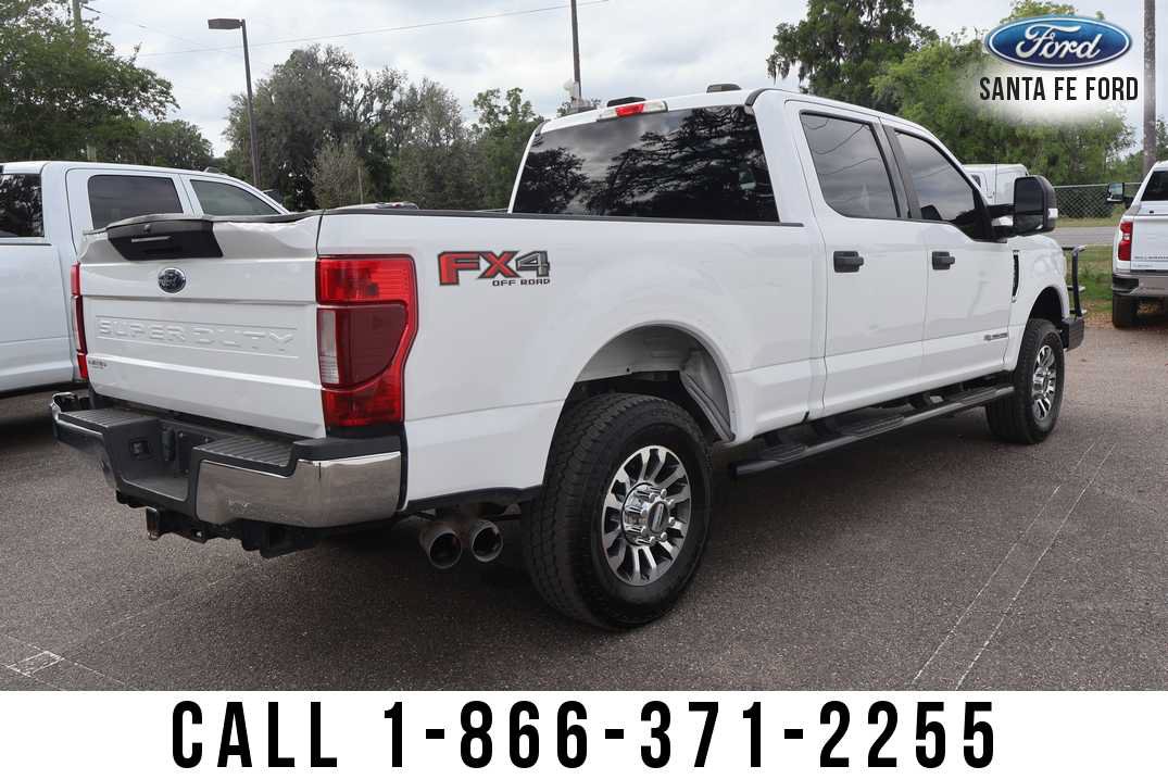Used 2020 Ford F250 XLT w/ FX4 Off-Road Package AWD/4WD image 4