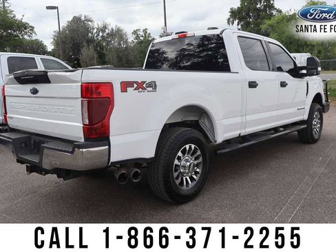 Used 2020 Ford F250 XLT w/ FX4 Off-Road Package AWD/4WD image 4