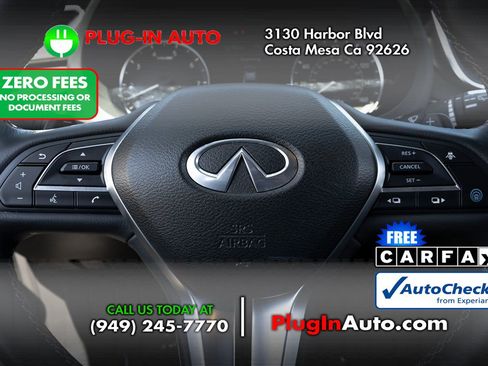 Used 2023 INFINITI QX55 Luxe w/ Cargo Package AWD/4WD image 21