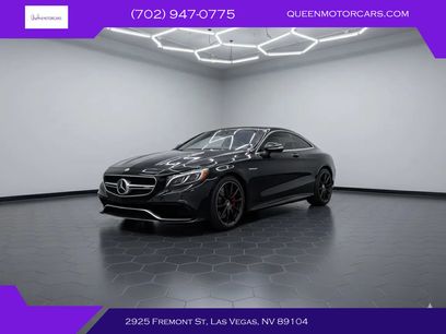 Used 2015 Mercedes-Benz S 63 AMG 4MATIC Coupe w/ Driver Assistance Package