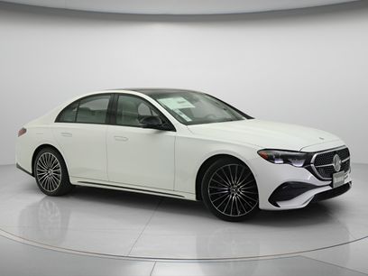 New 2026 Mercedes-Benz E 450 4MATIC Sedan