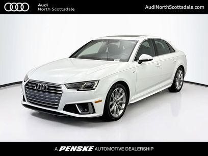 Used 2019 Audi A4 2.0T Premium w/ 18" Wheel Package