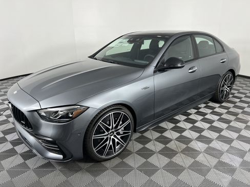 New 2026 Mercedes-Benz C 43 AMG 4MATIC Sedan image 8