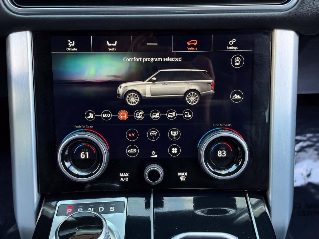 Used 2020 Land Rover Range Rover HSE AWD/4WD image 39