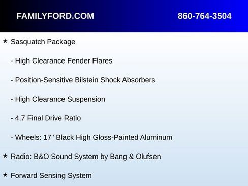 Used 2021 Ford Bronco Wildtrak image 4